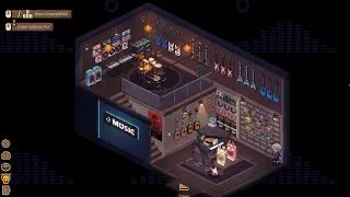 Finish Bakery Shop Deco, Next - MUSIC shop! Rock & R?