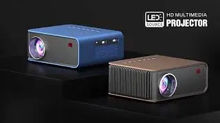 BORREGO T4 Full Hd Mini Smartphone Portable Projector Home Theater Movie Beamer Projector