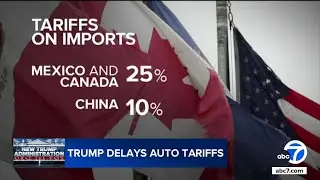 President Trump delays auto tariffs. Are other exemptions possible?