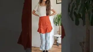 ✨ трансформация платья ✨ - превращение платья SheIn в медленное модное платье - переделка платья