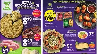 Save on Foods Flyer Canada 🇨🇦 | October 24 - October 30