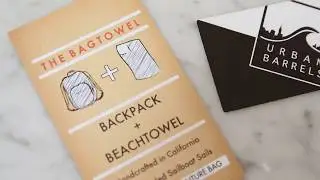 Urban Barrels | Custom BagTowels