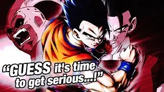 Fight You? No.. BUSTED 498% Ultimate Gohan! Dragon Ball DB Legends Gameplay