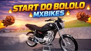NOVA START 160  BOLOLO NO MX Bikes !!