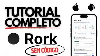 Como Criar App Mobile com IA | Tutorial Rork AI na Pr&aacute;tica [iOS e Android]