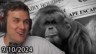 Coney Reacts To The Ape That Couldn't Be Contained (9/10/24)