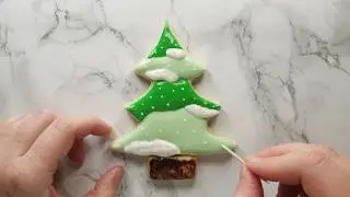 Quiet Cookie Decorating Tutorial | Real Time ASMR