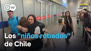 Reunificaci&oacute;n de ni&ntilde;os adoptados durante la dictadura de Pinochet