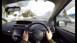 【Test Drive】2018 New TOYOTA PRIUS &alpha; GR SPORT - POV City Drive