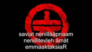 Turmion K&auml;til&ouml;t - Kirosana [Lyrics Finnish]