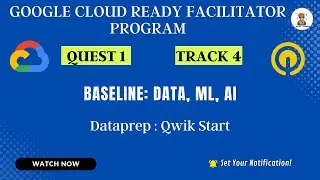 Dataprep Qwik Start GSP105 #CodingBuddies #GoogleCloud #Qwiklabs