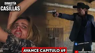 AVANCE CAPITULO 69: EL GANCHO MATA A DIANA POR MENTIRLE SOBRE LA CALETA🔥😱DINASTIA CASILLAS AVANCE