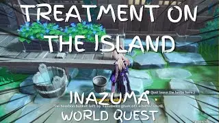TREATMENT ON THE ISLAND | INAZUMA WORLD QUEST - Genshin Impact