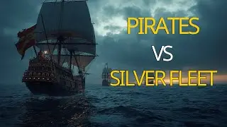 The Deadly Hunt for the Spanish Silver Fleet (Pirates vs Navy)