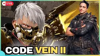 CODE VEIN 2 O IN&Iacute;CIO da GAMEPLAY - Xbox Series X #criadorbandai