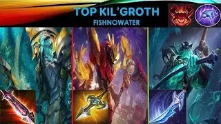 Top Kil'groth|Build đồ cho Kil'groth công thủ toàn diện cho mùa mới