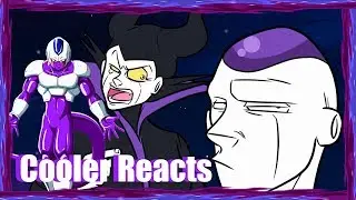 COOLER REACTS TO MAMA FRIEZA, DRAGONBALL PARODY!