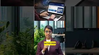 1 Feb 2026 से फिर बदले GST Rates #GST #ai #gstrates #gstupdates