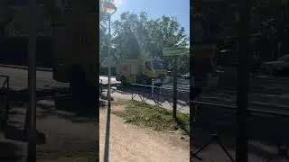 Renault Trucks Midlum Bomberos forestales de la comunidad de madrid#bomberos#espa&ntilde;a#112#incendiofore
