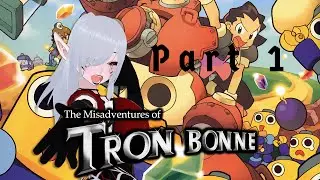 Dammit, Number 36! The Misadventures of Tron Bonne (Part 1) | Arikado Streams