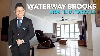 Singapore HDB Property Listing - Punggol Waterway Brooks 5RM HDB For Sale