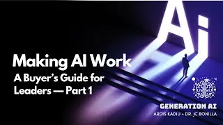 AI Buyer&rsquo;s Guide for Leaders &mdash; Part 1