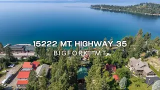 15222 State Highway 35 || Bigfork, MT || Listed by Nancy O'Kelly