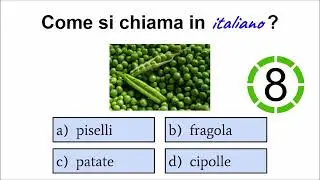 Easy Italian Vocabulary Quiz #11 - level beginner - Can You pass this quiz?