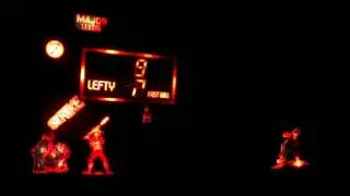 Play Ball Video Game 1975 Gremlins San Diego Lefty Casey