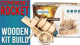 Building A Working Stephenson's Rocket! | Timberkits