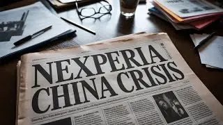 Nexperia China Crisis: Europe की Chip Policy ने Global Auto Market हिला दिया | #globalnews #gmtnews 