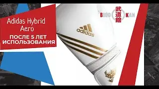 Обзор боксёрских перчаток Adidas Hybrid Aero до и после 5 лет использования
