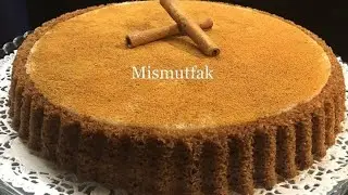 EMİNİM BÖYLESİNİ YEMEDİNİZ💯SAHLEPLİ TARÇINLI YUMUŞACIK TART KEK