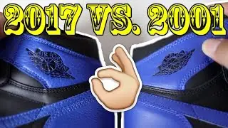 СРАВНЕНИЕ AIR JORDAN &laquo;ROYAL&raquo; 2017 и 2001 годов!!!