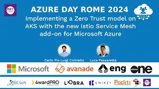 Implementing a Zero Trust model on AKS with the new Istio Service Mesh add-on for Microsoft Azure