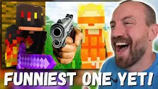 FUNNIEST ONE YET!!! FlameFrags Unstable SMP videos be like 2 (REACTION!!!)