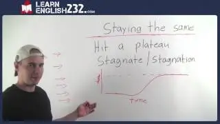 Научитесь объяснять на английском языке &mdash; Plateau &mdash; Урок словарного запаса 27
