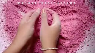 LIGHT PINK BLOCKS 💕 | POWDER PLAY | EVERY SATURDAY LONG VIDEO WILL UPLOAD| #oddlysatisfying #asmr