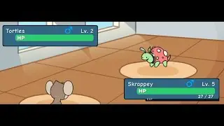 I didn't like it... Playing Doodle World (Project Pokemon's Remake)