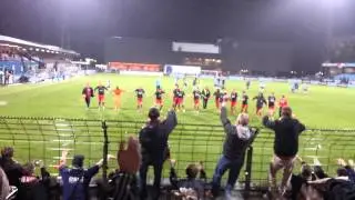 25-10-2013 Eindhoven - Excelsior 1-3 - Feestje