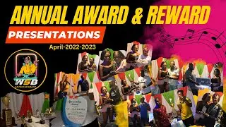 ANNUAL AWARD & REWARD PRESENTATIONS Wedda Sports Bar (Season 1)