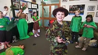 Growing Up - Tall Poppies holiday programme April 2025