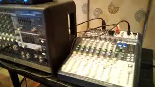 JBL JRX100 + YAMAHA EMX312sc + SOUNDCRAFT Signature 10  (2/2)