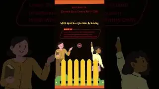 Germany German Language B1 connectors Quiz Multiple Choice Questions Answers 2025 Intakes Reels.