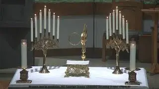 Holy Mass - Memorial of Saint Agnes, Virgin, Martyr; plus Holy Hour (01/21/26)