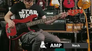 Yamaha Pulser Precision BassPB 400RA Japan 1980s Bass Guitar Demo