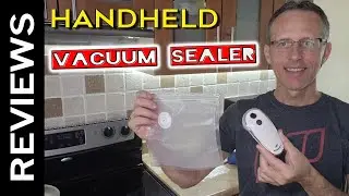 WanshengLe Handheld Vacuum Sealer Review