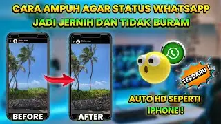 Cara Agar Video Story Whatsapp Jadi Jernih & Tidak Buram Terbaru ❗Gampang Banget