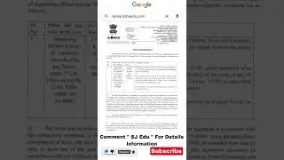 #sarkarijobs #sarkarijob #job2025 #recruitment2025 #sarkarivacancy #exam #job2025 #recruitment2025