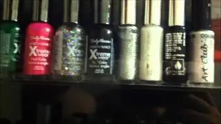 My nail polish collection tag!